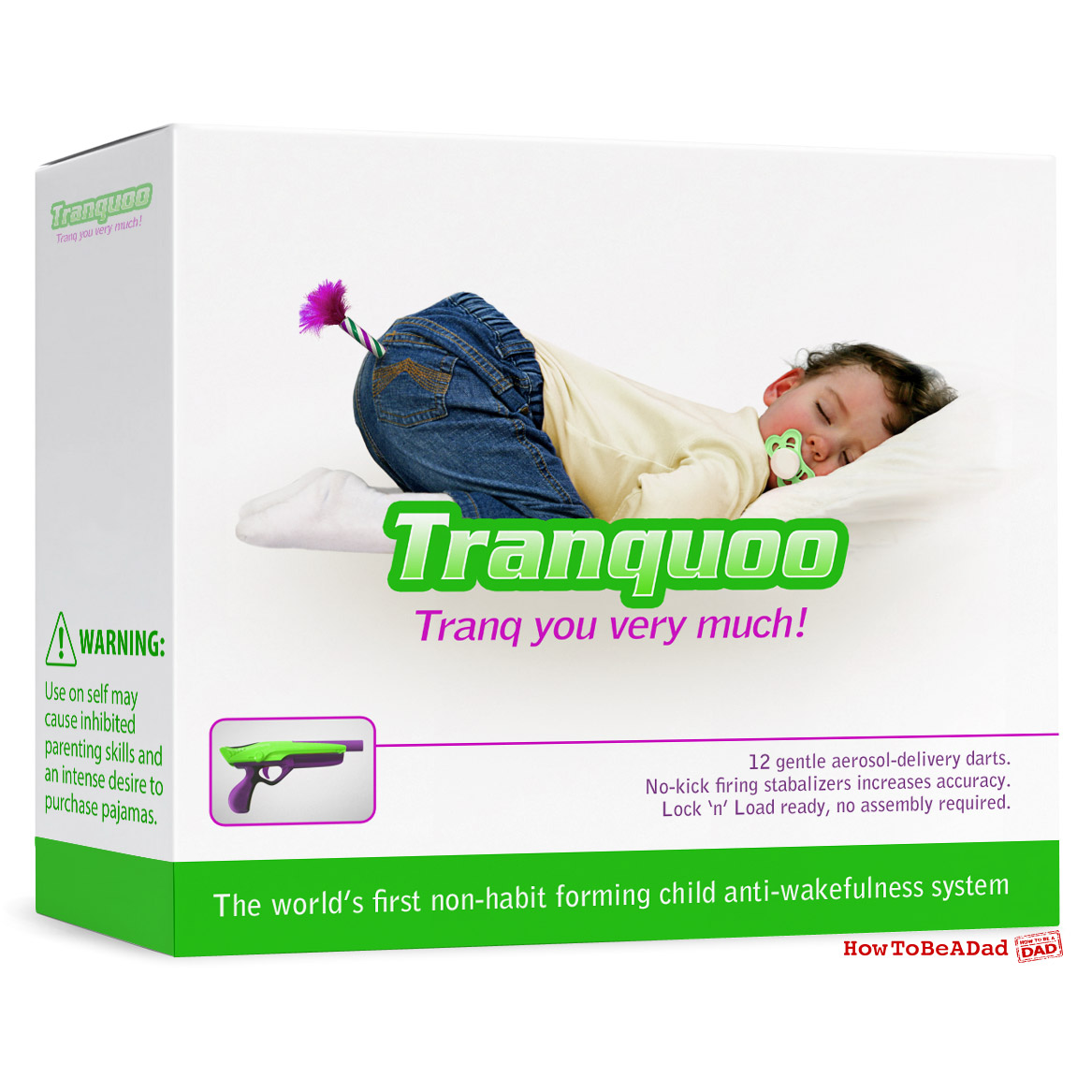 Tranquoo Anti-Wakefulness System funny bad baby product