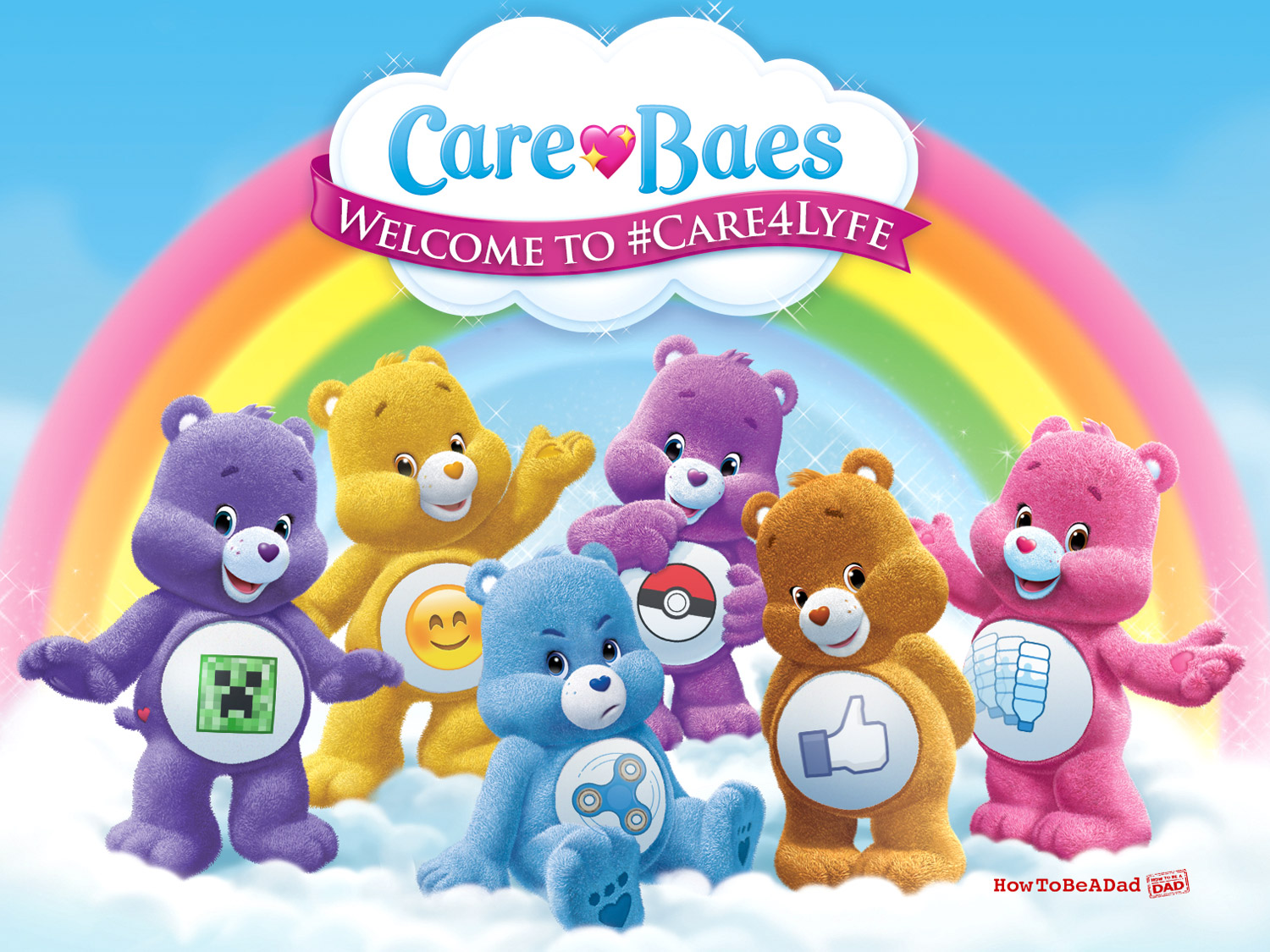 Care Baes Care Bears Ruined Childhood