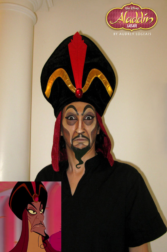 kredsløb skorsten vidne Amazing Disney Villain Makeup | HowToBeADad.com