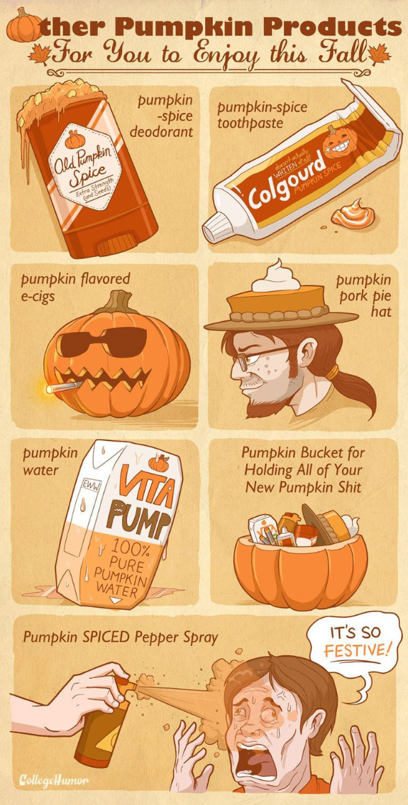 11 Funnies That Pumpkin Spice Lovers and Haters Can Enjoy | HowToBeADad.com