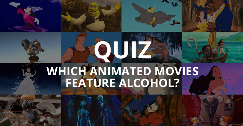 QUIZ: Which Animated Movies Feature Alcohol