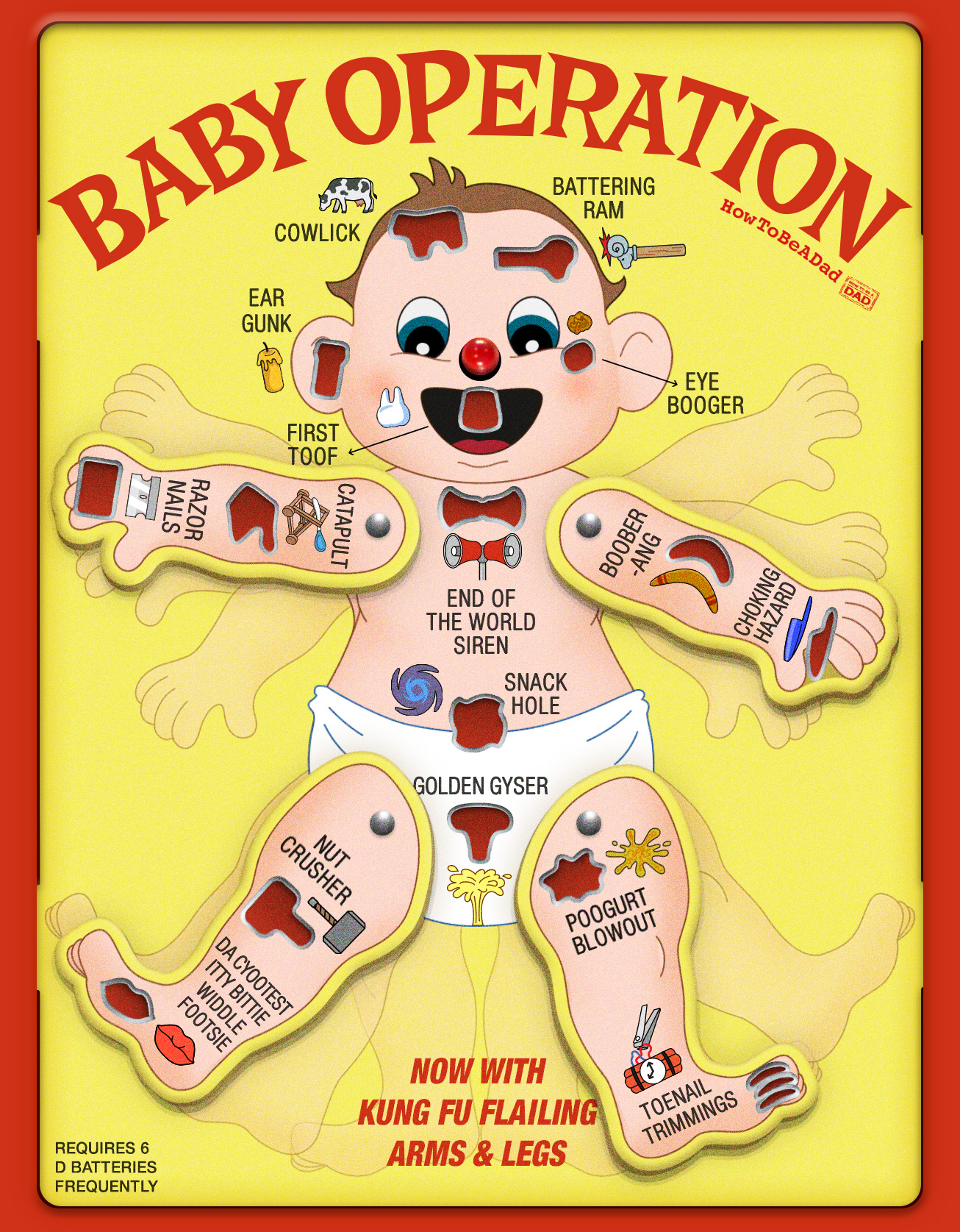 Baby Operation, AnxietyFueled Fun for the Whole Family!