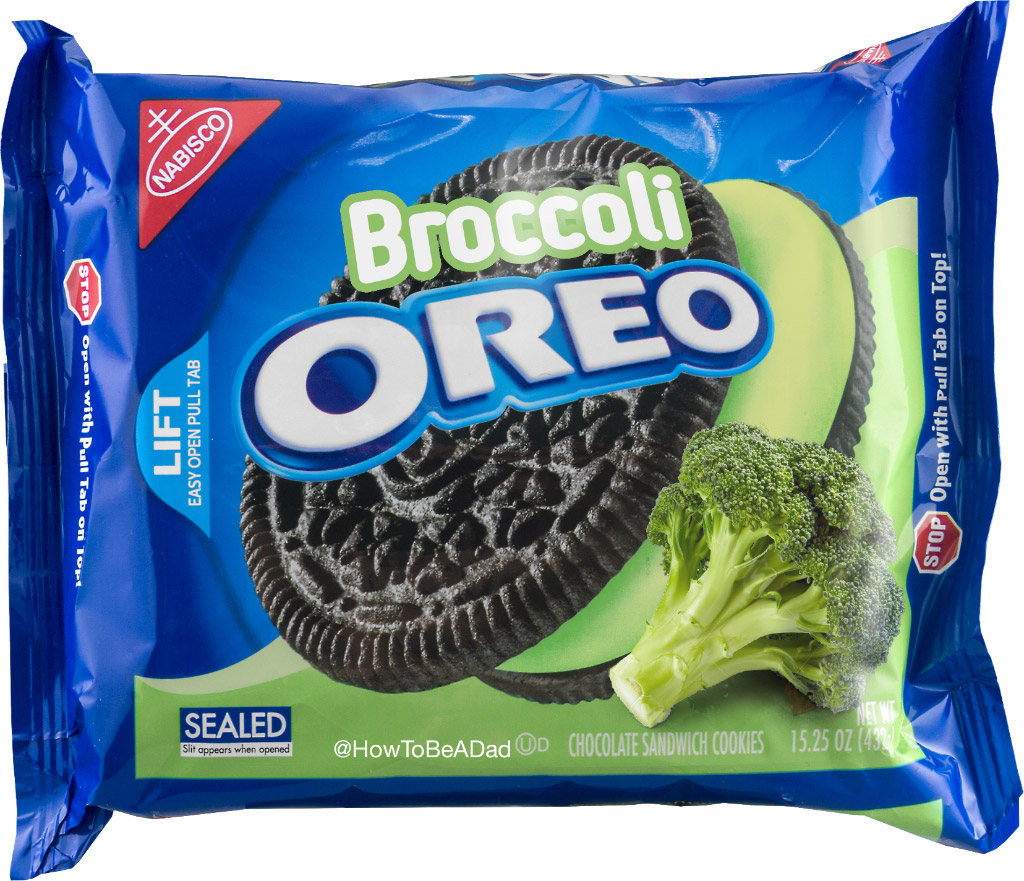 Broccoli Oreos