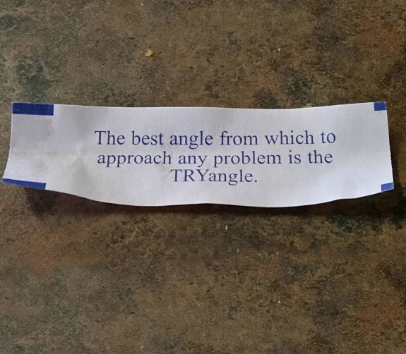 dad jokes hall of shame in real life puns visual dad jokes  TRYangle fortune cookie