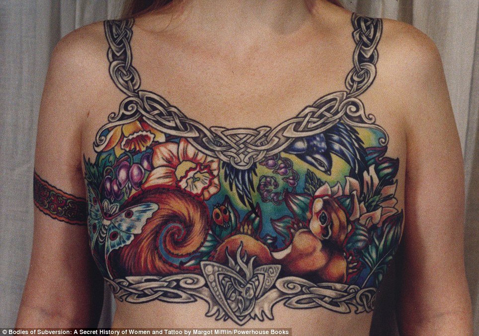 breast cancer tattoo