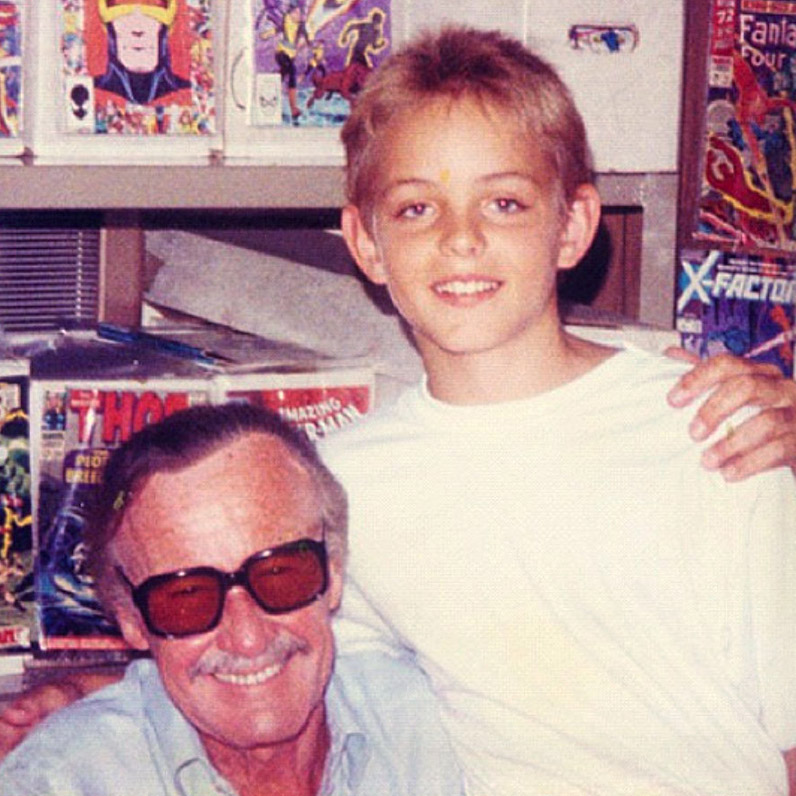 Meeting Stan Lee as a 11 year old
