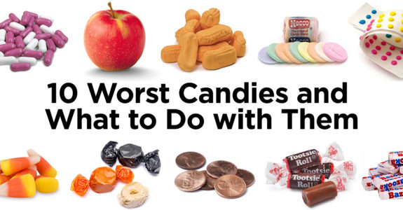 Top 10 Worst Candies What to Do with Them