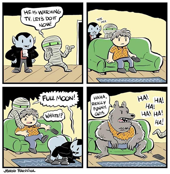 18 Edgy Halloween Comics