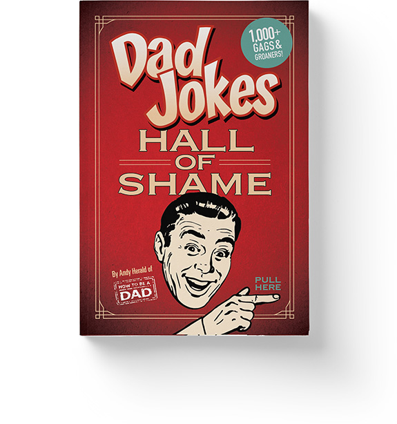 Dad Jokes Hall of Shame 1000 Dade Jokes Book Gift